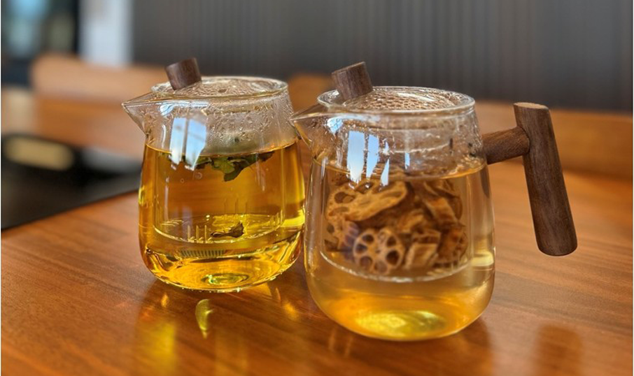 즉석제조 연근차 사진