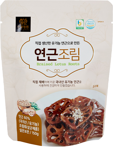 연근조림 패키지