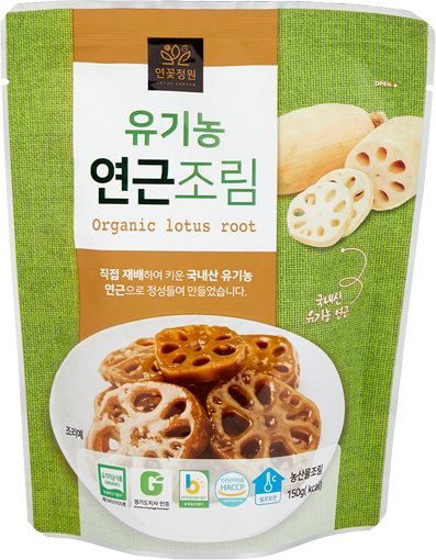 유기농 연근조림