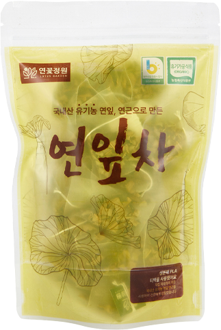 유기농 연잎차 티백