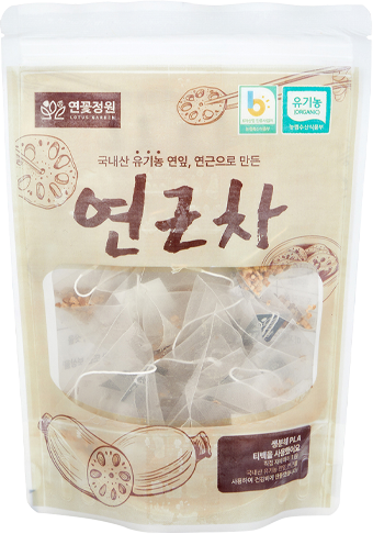 유기농 연근차 티백