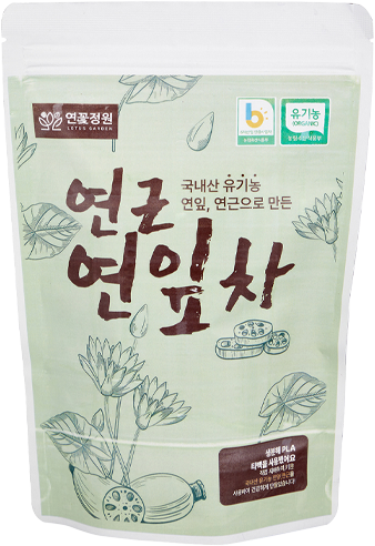 유기농 연근연잎차 티백